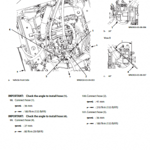 Hitachi Zw220-6 Wheel Loader Service Manual