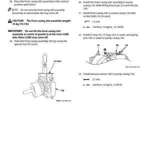 Hitachi Zw250-6 Wheel Loader Service Manual