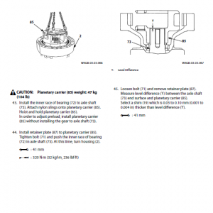 Hitachi Zw310-6 Wheel Loader Service Manual