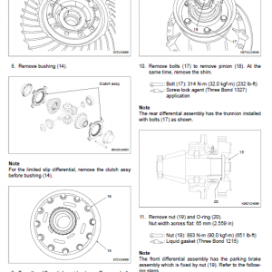 Hitachi Zw370, Zw370-g Wheel Loader Service Manual