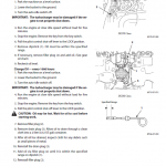 Hitachi Zx200-3, Zx240-3, Zx270-3 Excavator Service Manual