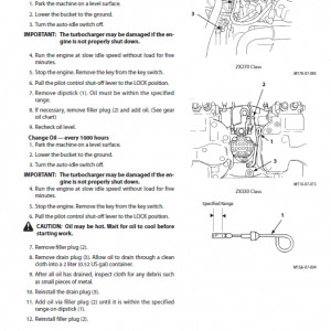 Hitachi Zx200-3, Zx240-3, Zx270-3 Excavator Service Manual