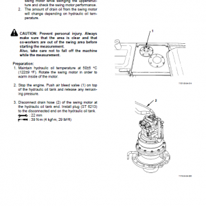 Hitachi Zx400r-3, Zx400lch-3 Excavator Service Manual