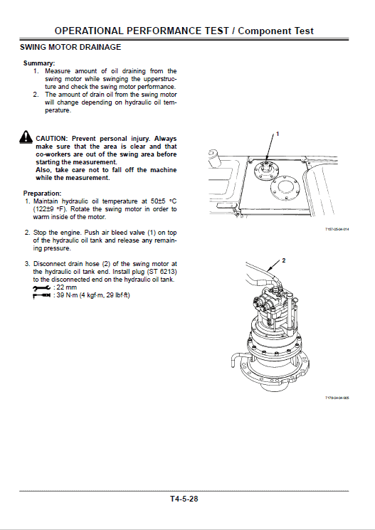 Hitachi Zx400r-3, Zx400lch-3 Excavator Service Manual