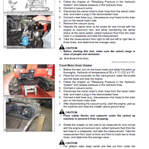 Kubota K018-4 Excavator Workshop Service Manual