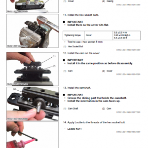 Kubota Kx040-4 Excavator Workshop Service Manual