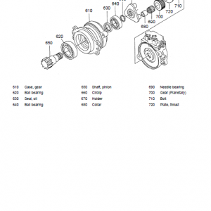 Kubota Kx121-3, Kx161-3 Excavator Workshop Service Manual