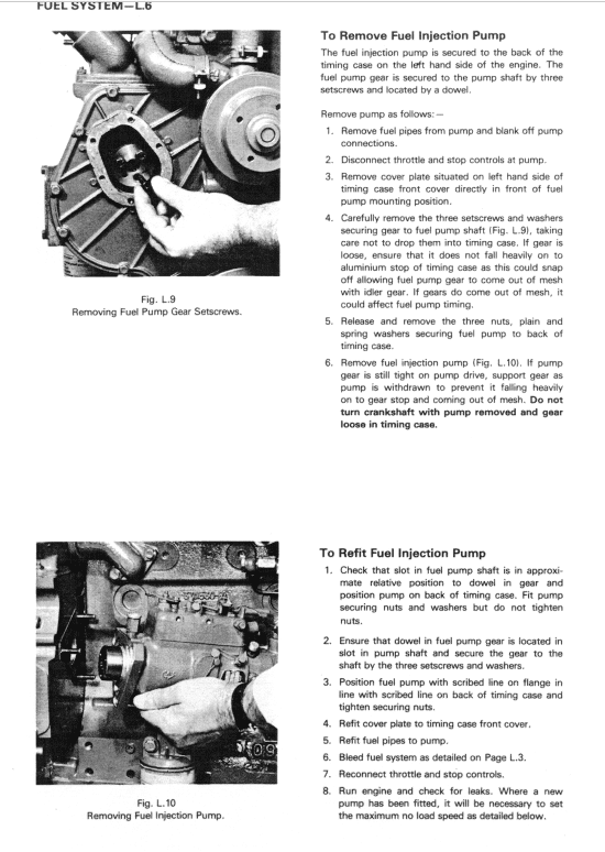 Komatsu 3.1522, 3.1524, T3.1524 Engines Manual