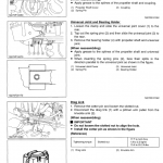 Kubota B2410, B2710, B2910, B7800hsd Tractor Service Manual