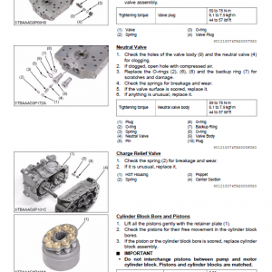 Kubota B3000 Tractor Workshop Service Manual