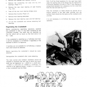 Komatsu 4.2482, 4.248, T4.236, 4.236, 4.212, T4.38 Engine Manual