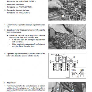 Komatsu Ck20-1 Skid-steer Loader Service Manual