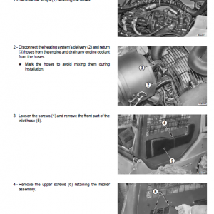 Komatsu Ck25-1 Skid-steer Loader Service Manual