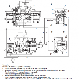 Komatsu Ck35-1 Skid-steer Loader Service Manual