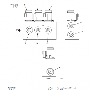 Komatsu Sk714-5, Sk815-5 Skid-steer Loader Service Manual