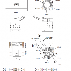 Komatsu Sk818-5, Sk820-5 Skid-steer Loader Service Manual