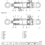 Komatsu Sk1020-5 Skid-steer Loader Service Manual