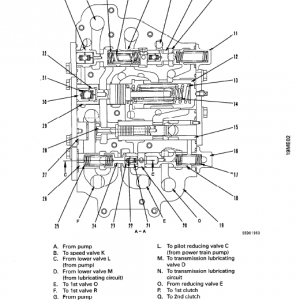 Komatsu D575a-2 Dozer Service Manual