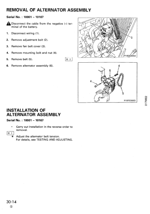 Komatsu D63e-1 Dozer Service Manual