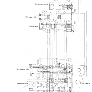 Komatsu D355-a1 Dozer Service Manual