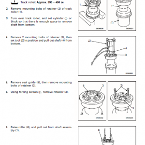 Komatsu D63e-1 Dozer Service Manual