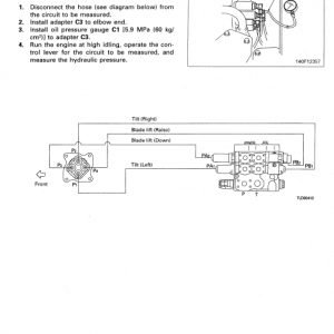 Komatsu D85ess-2, D85ess-2a Dozer Service Manual