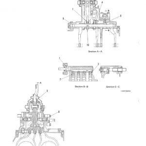 Komatsu D60a-7, D60e-7, D60p-7, D60pl-7 Dozer Service Manual