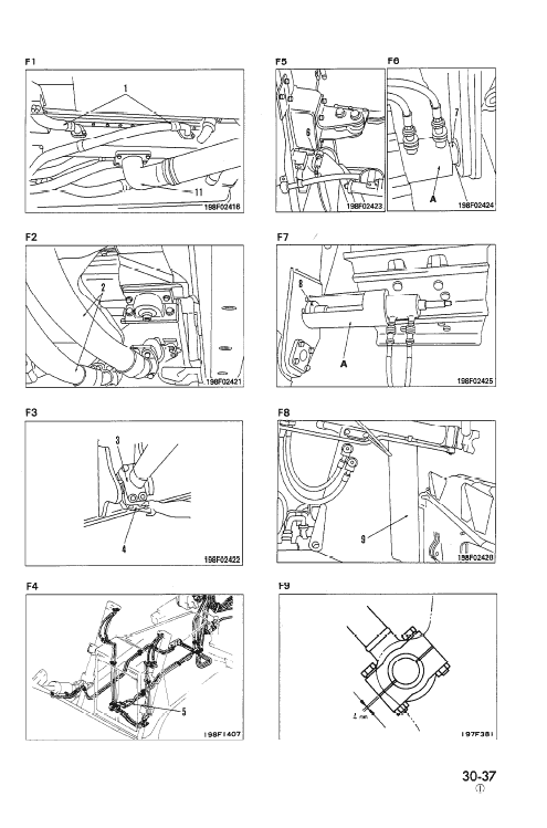 Komatsu D475a-2 Dozer Service Manual