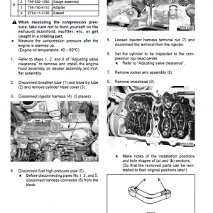 Komatsu D65ex-15, D65px-15, D65wx-15 Dozer Service Manual