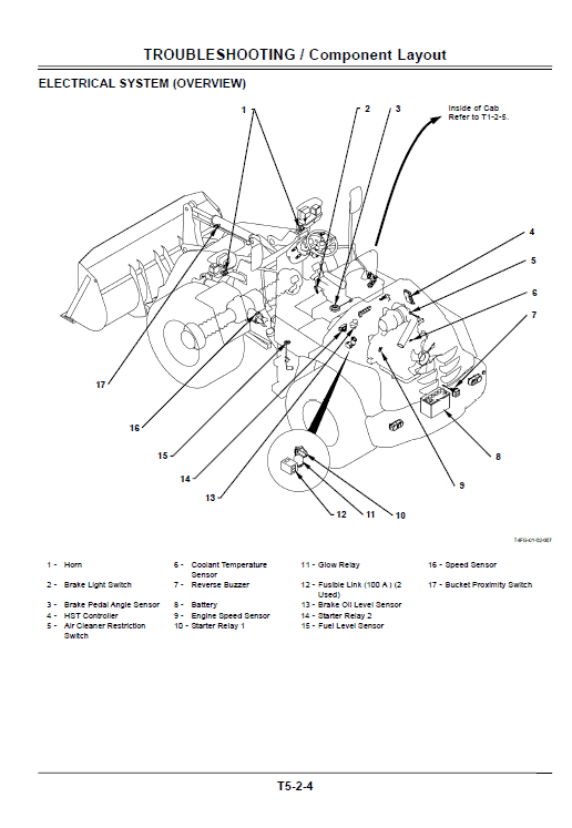 Hitachi Zw80, Zw90 Wheel Loader Service Manual