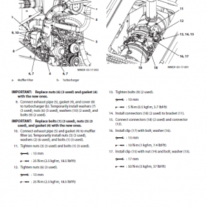 Hitachi Zw140-5b, Zw140pl-5b Wheel Loader Service Manual