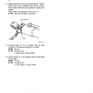 Hitachi Zw140, Zw150 Wheel Loader Service Manual