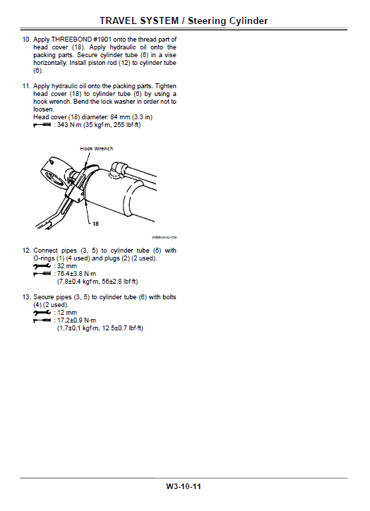 Hitachi Zw140, Zw150 Wheel Loader Service Manual