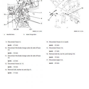 Hitachi Zw150-5b Wheel Loader Service Manual