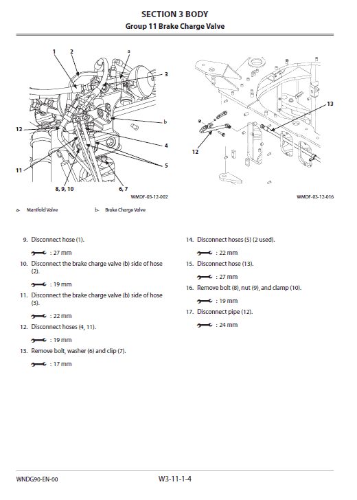 Hitachi Zw150-5b Wheel Loader Service Manual