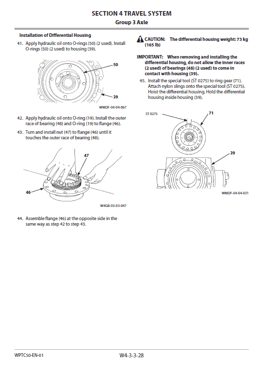 Hitachi Zw150-6 Wheel Loader Service Manual