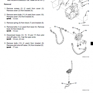 Hitachi Zw180 Wheel Loader Service Manual