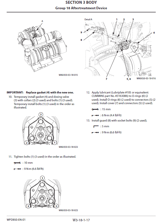 Hitachi Zw180-6 Wheel Loader Service Manual