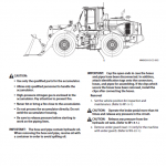 Hitachi Zw220-6 Wheel Loader Service Manual