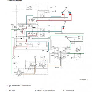 Hitachi Zw310-6 Wheel Loader Service Manual