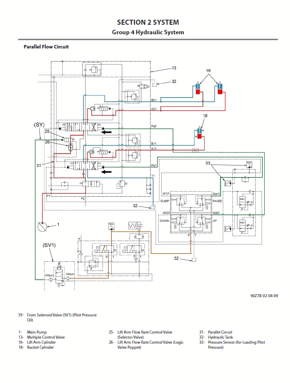 Hitachi Zw310-6 Wheel Loader Service Manual