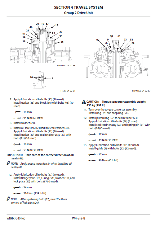 Hitachi Zw550-6 Wheel Loader Service Manual