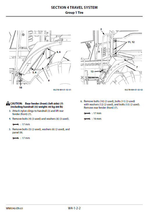 Hitachi Zw370-6 Wheel Loader Service Manual