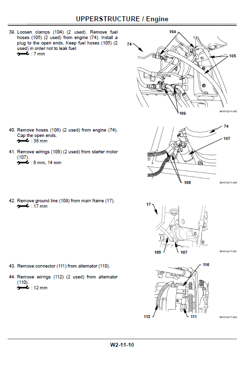 Hitachi Zx330-3, Zx330lc-3 Excavator Service Manual