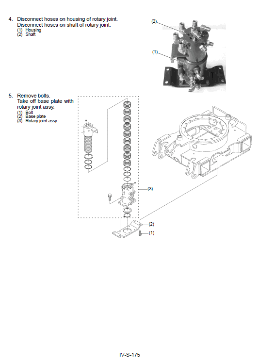 Kubota Kx36-3, Kx41-3s, Kx41-3v Excavator Workshop Manual