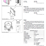 Kubota U35-4 Excavator Workshop Service Manual