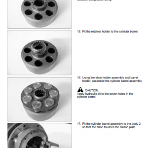 Kubota U20-3, U25-3 Excavator Workshop Manual