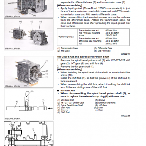 Kubota B3200 Tractor Workshop Service Manual