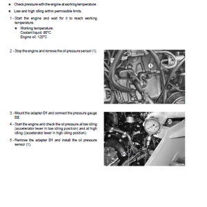 Komatsu Ck30-1 Skid-steer Loader Service Manual