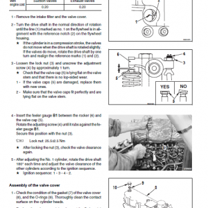 Komatsu Sk714-5, Sk815-5 Skid-steer Loader Service Manual